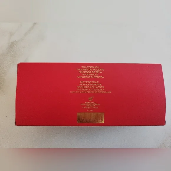 L'Homme GWP Mini Tote In Gorgeous Red! - Picture 4 of 4